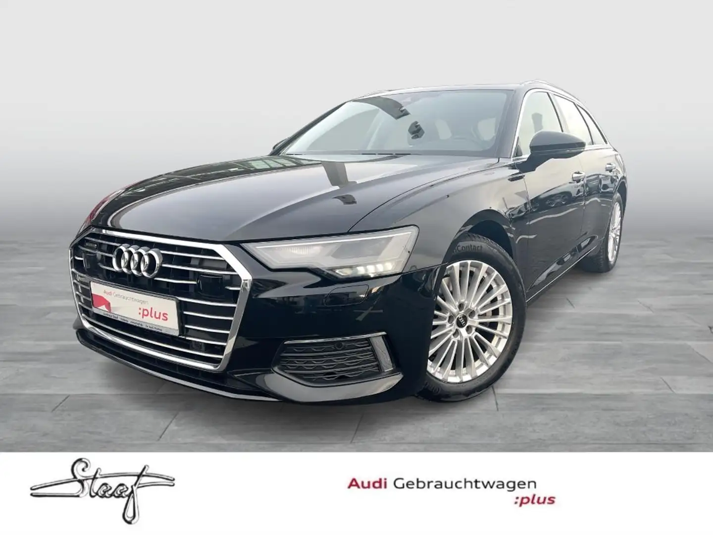 Audi A6 Avant Design 45TFSI|QUATTRO|RFK|ACC|SITZL.+HEIZ Schwarz - 1