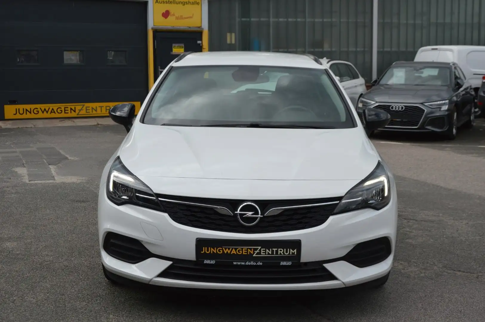Opel Astra K ST 1.2"LED"PDC"CARPLAY"TEMPOMAT"LM" Weiß - 2