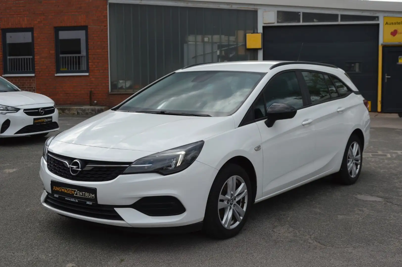 Opel Astra K ST 1.2"LED"PDC"CARPLAY"TEMPOMAT"LM" Weiß - 1