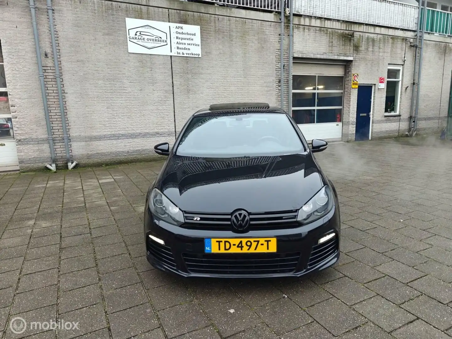 Volkswagen Golf 2.0 R 4-Motion 2010 DSG/AIRCO/PDC/MOTEC/DAK Negru - 2