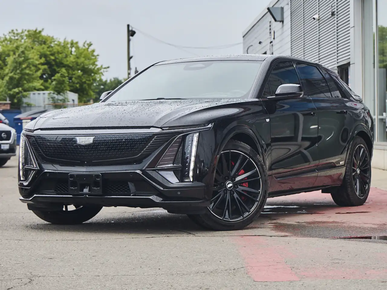 Cadillac Lyriq снимка Cadillac Lyriq
