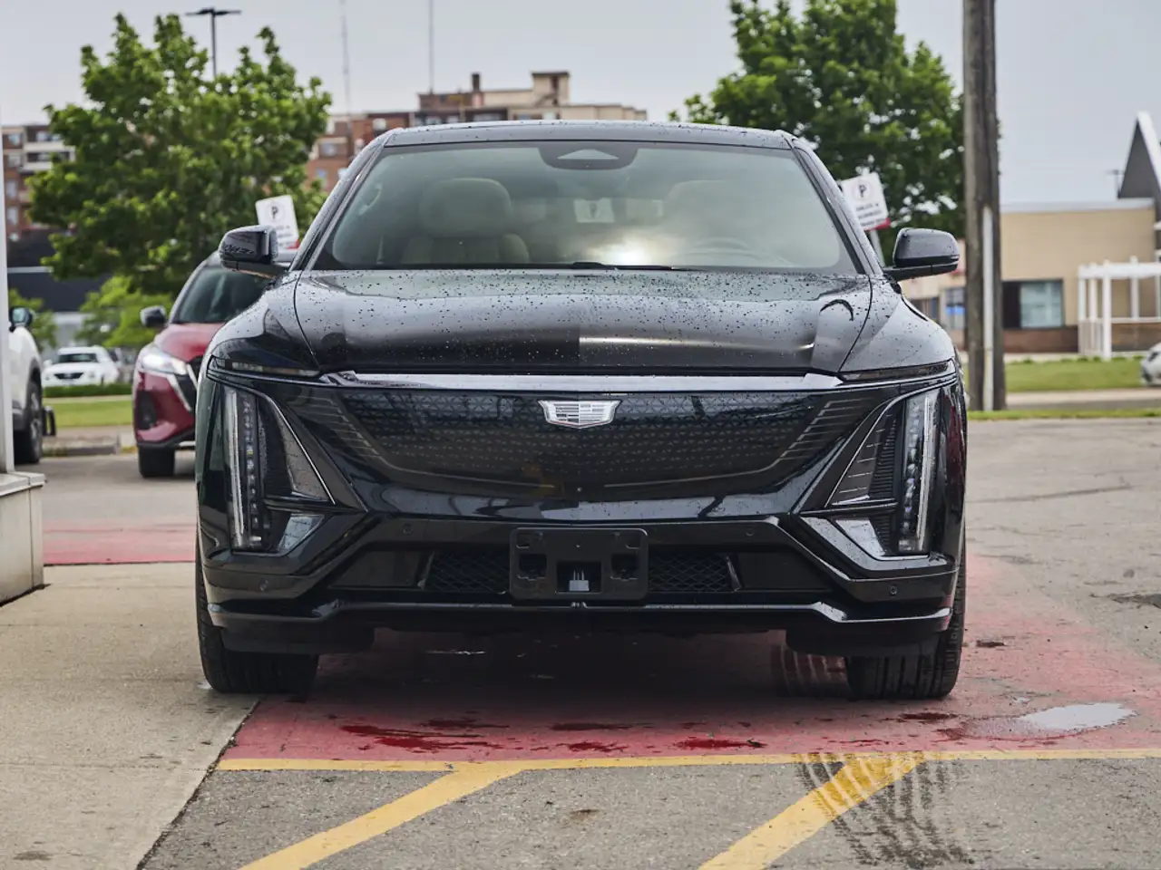 Cadillac Lyriq снимка Cadillac Lyriq