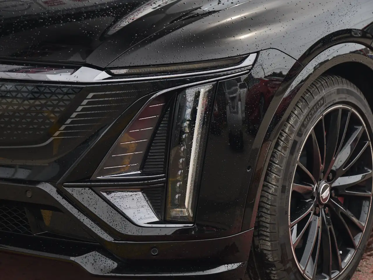 Cadillac Lyriq снимка Cadillac Lyriq
