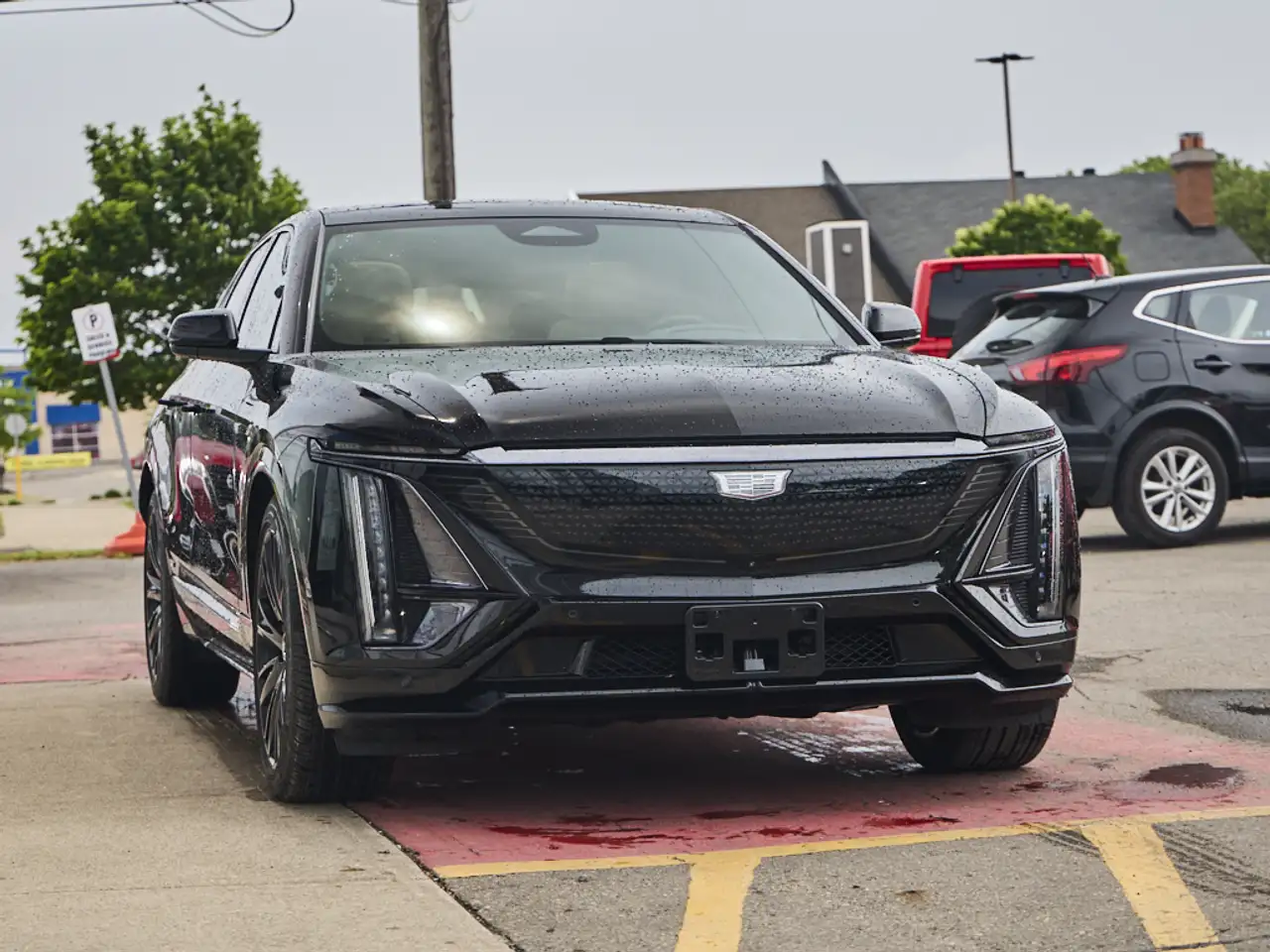 Cadillac Lyriq снимка Cadillac Lyriq