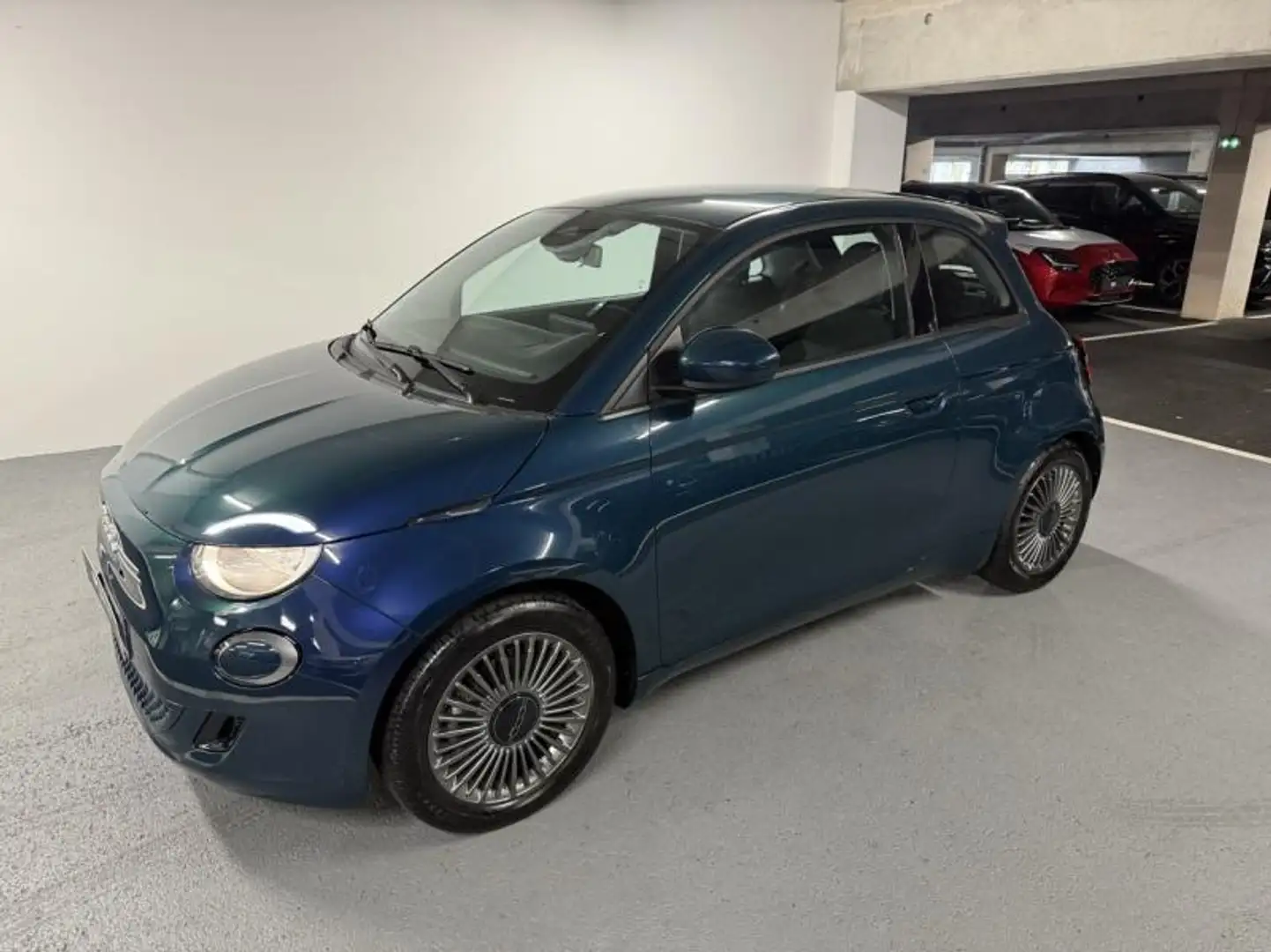 Fiat 500e e 118ch Icône Vert - 1