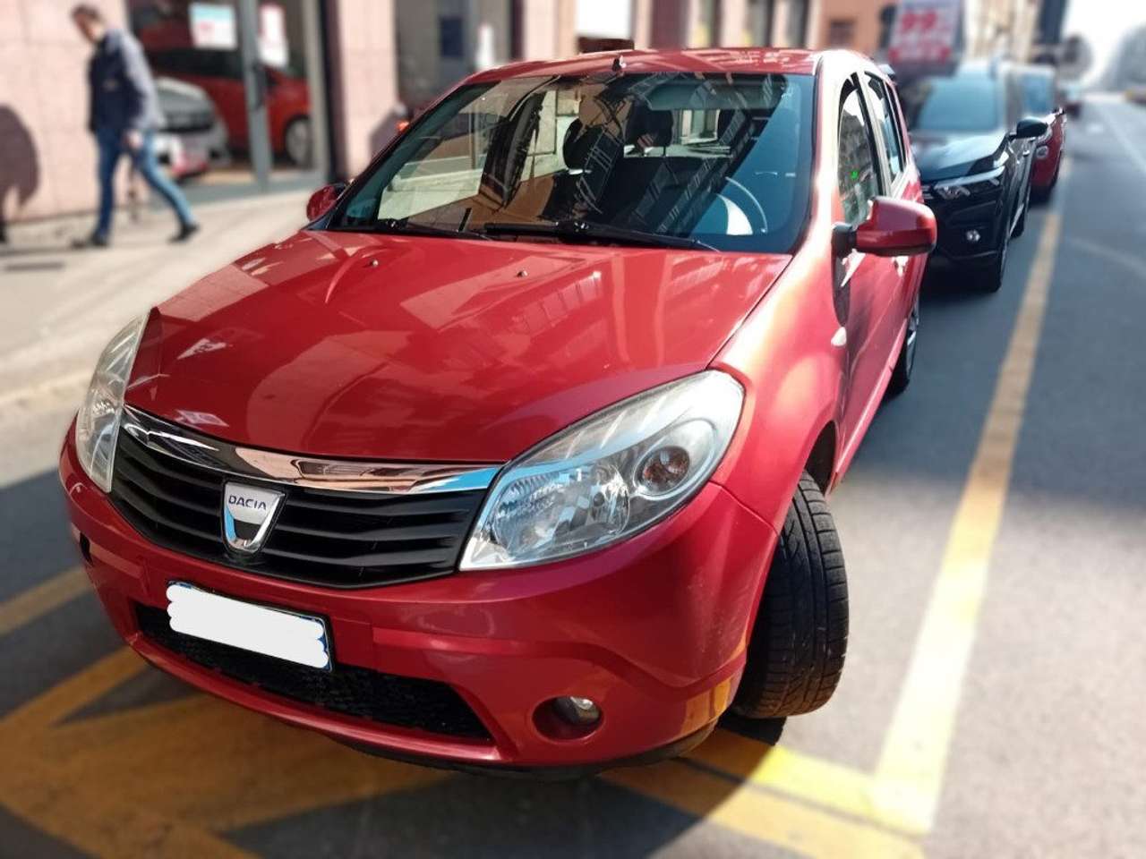 Dacia Sandero 1.4 8V GPL Lauréate