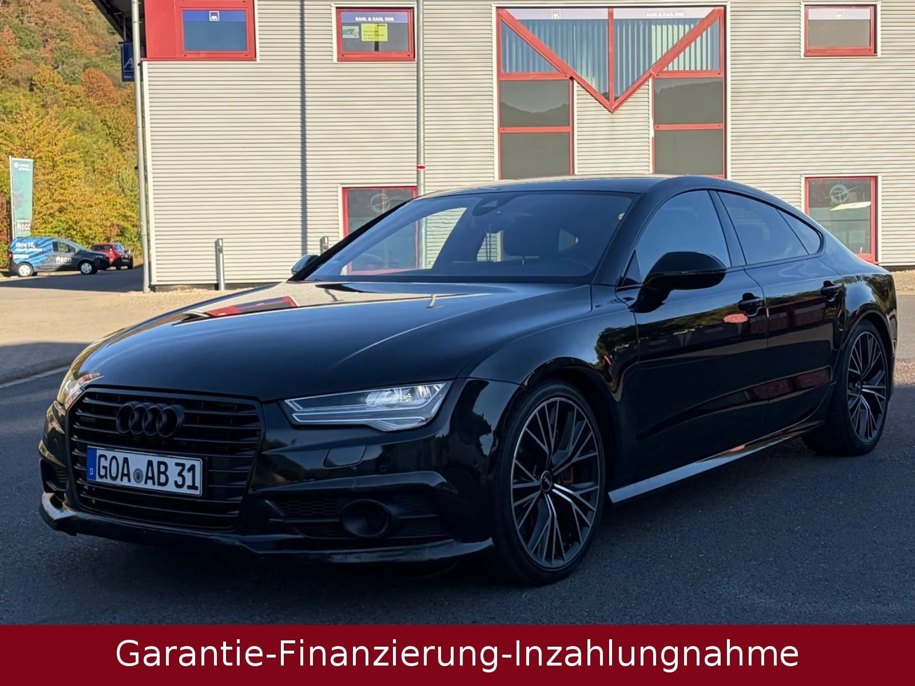 Audi A7 Sportback 3.0 TDI quattro Competition S-Line