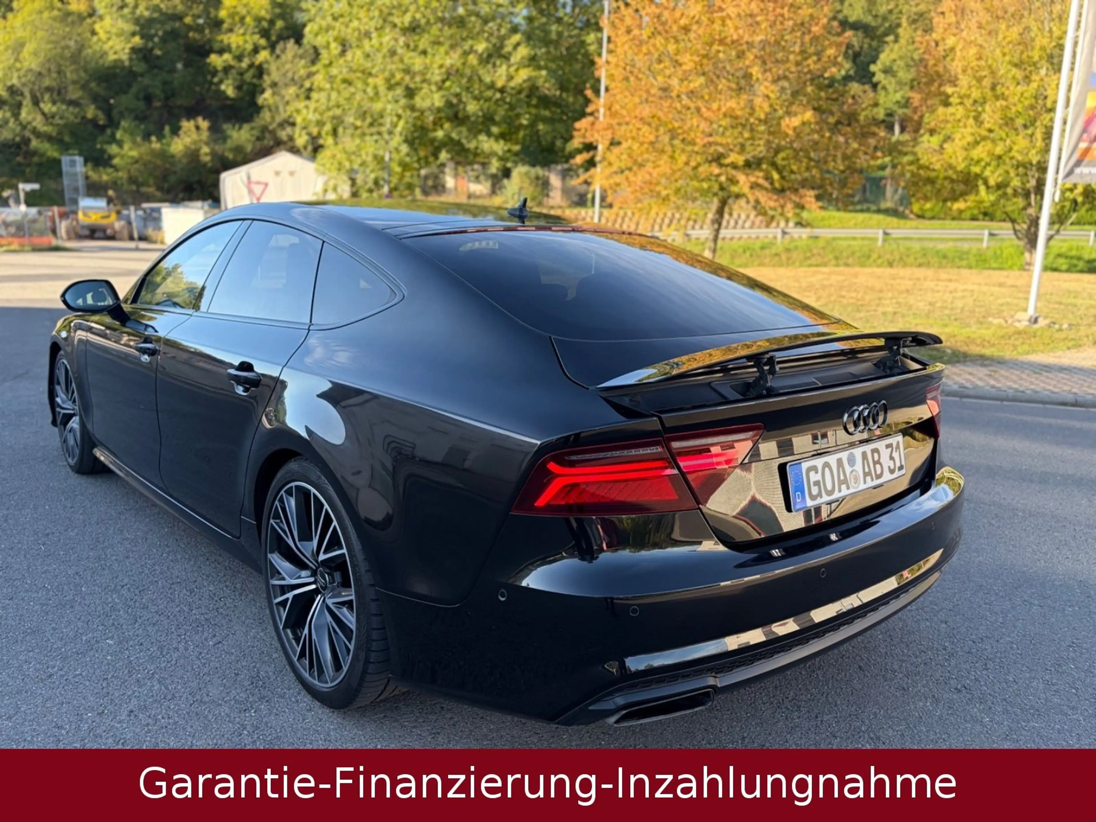 Audi A7 Sportback 3.0 TDI quattro Competition S-Line — photo 7