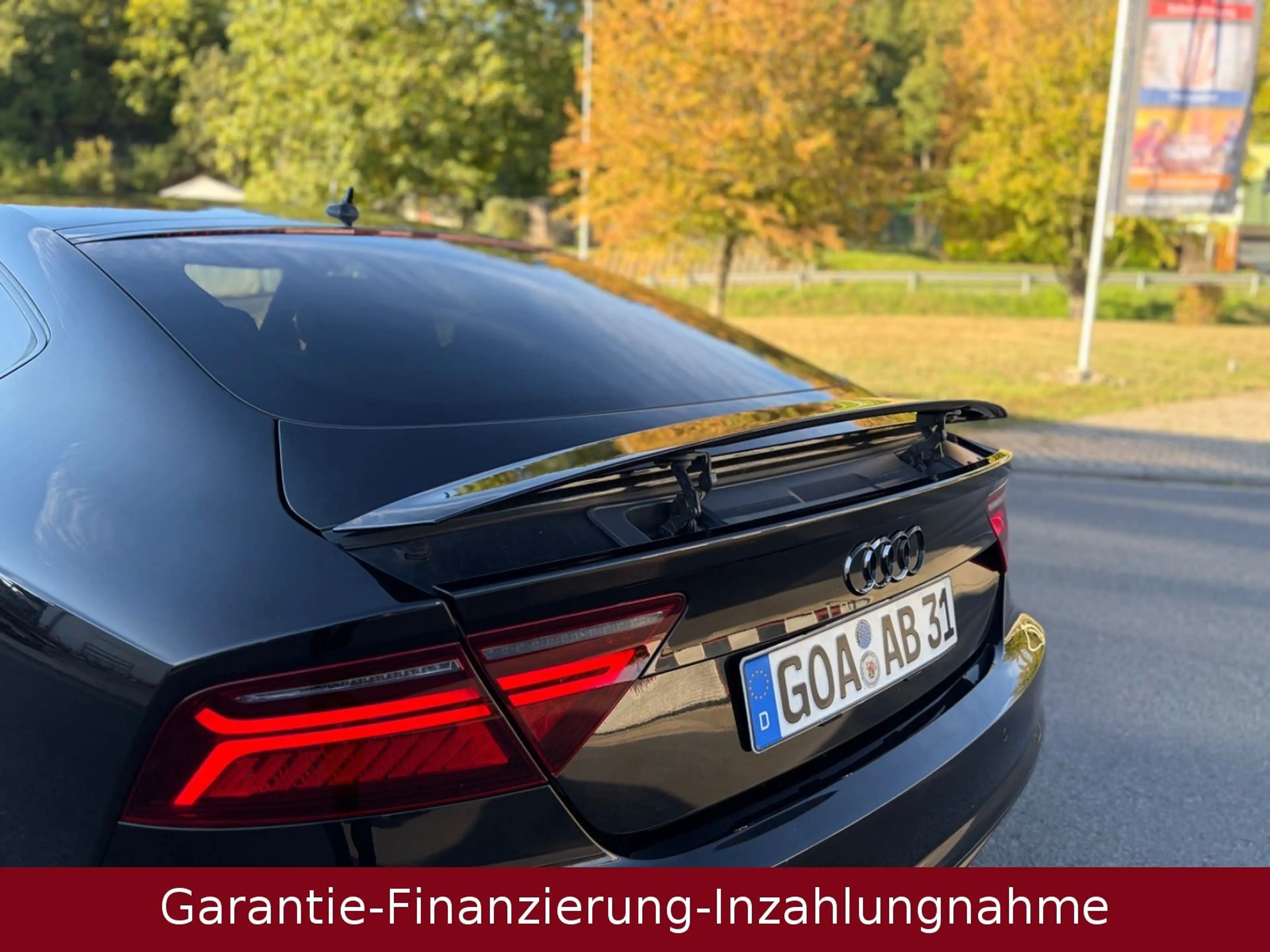 Audi A7 Sportback 3.0 TDI quattro Competition S-Line — photo 8