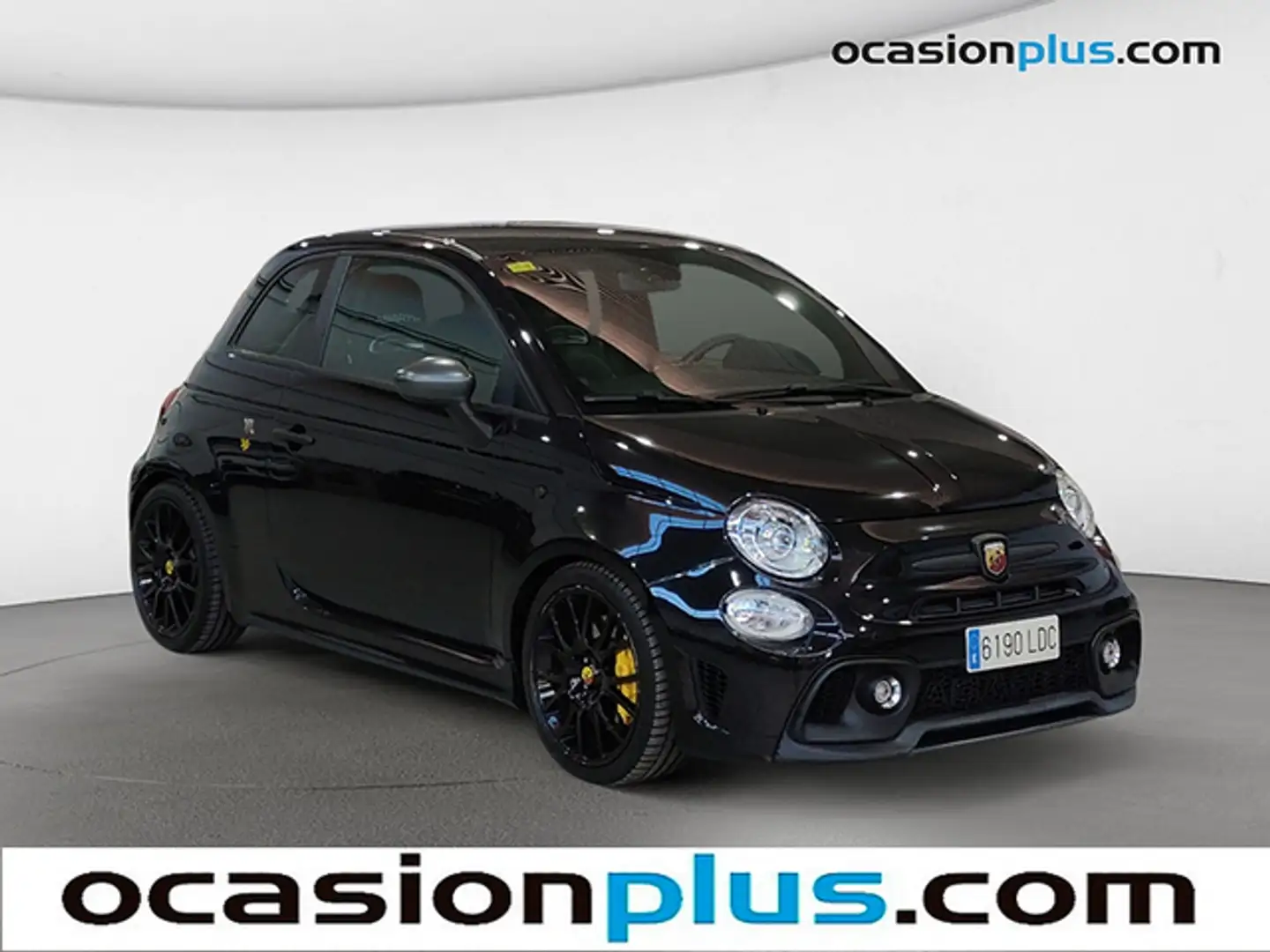 Abarth 595 1.4T JET COMPETIZIONE 180 Negro - 2