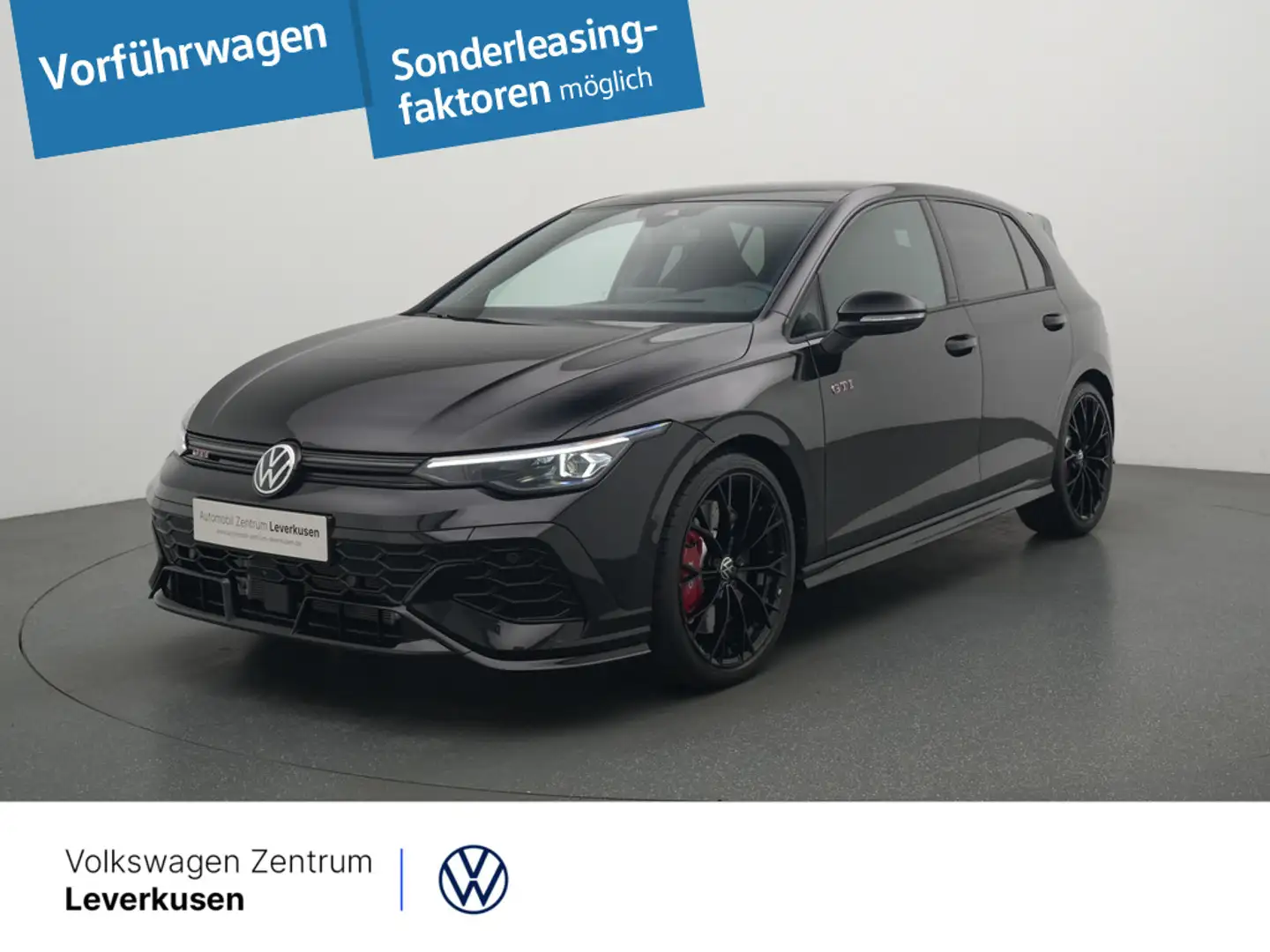 Volkswagen Golf GTI Clubsport "BlackStyle" HUD ACC PANO NAV Černá - 1