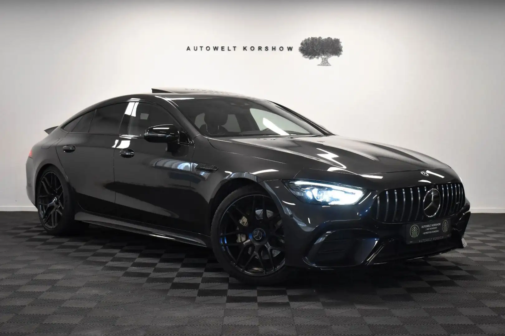 Mercedes-Benz AMG GT 53 4Matic+ *V8 STYLING*SPORT AGA*HUD*360° Gris - 1
