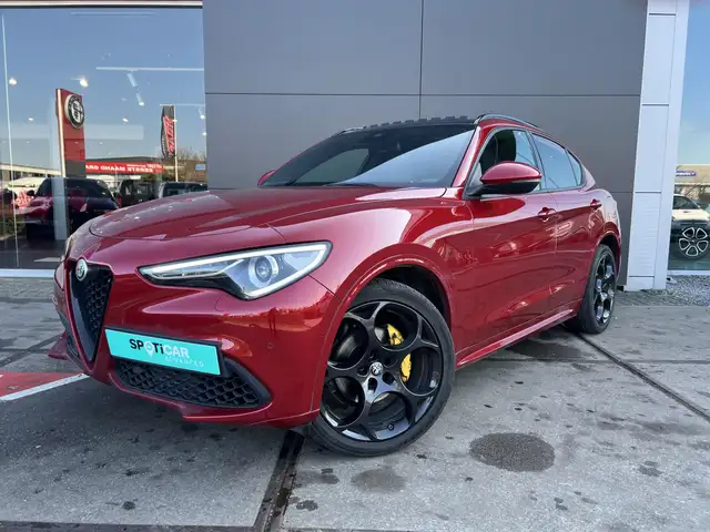 Alfa Romeo Stelvio Veloce Q4 280pk
