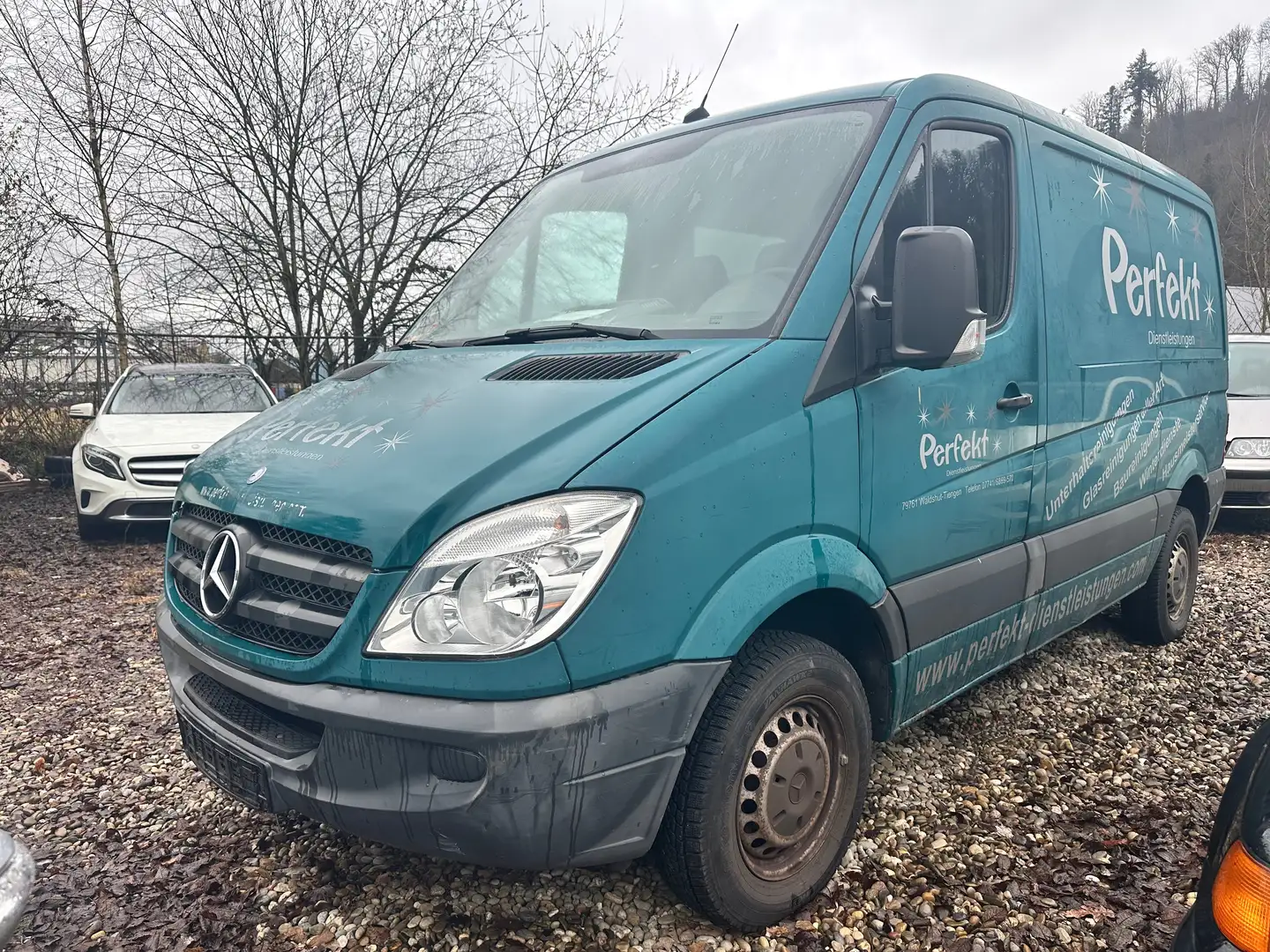 Mercedes-Benz Sprinter 210/211/213/214/216 CDI*HU 11/2026*1.Hand* Verde - 1