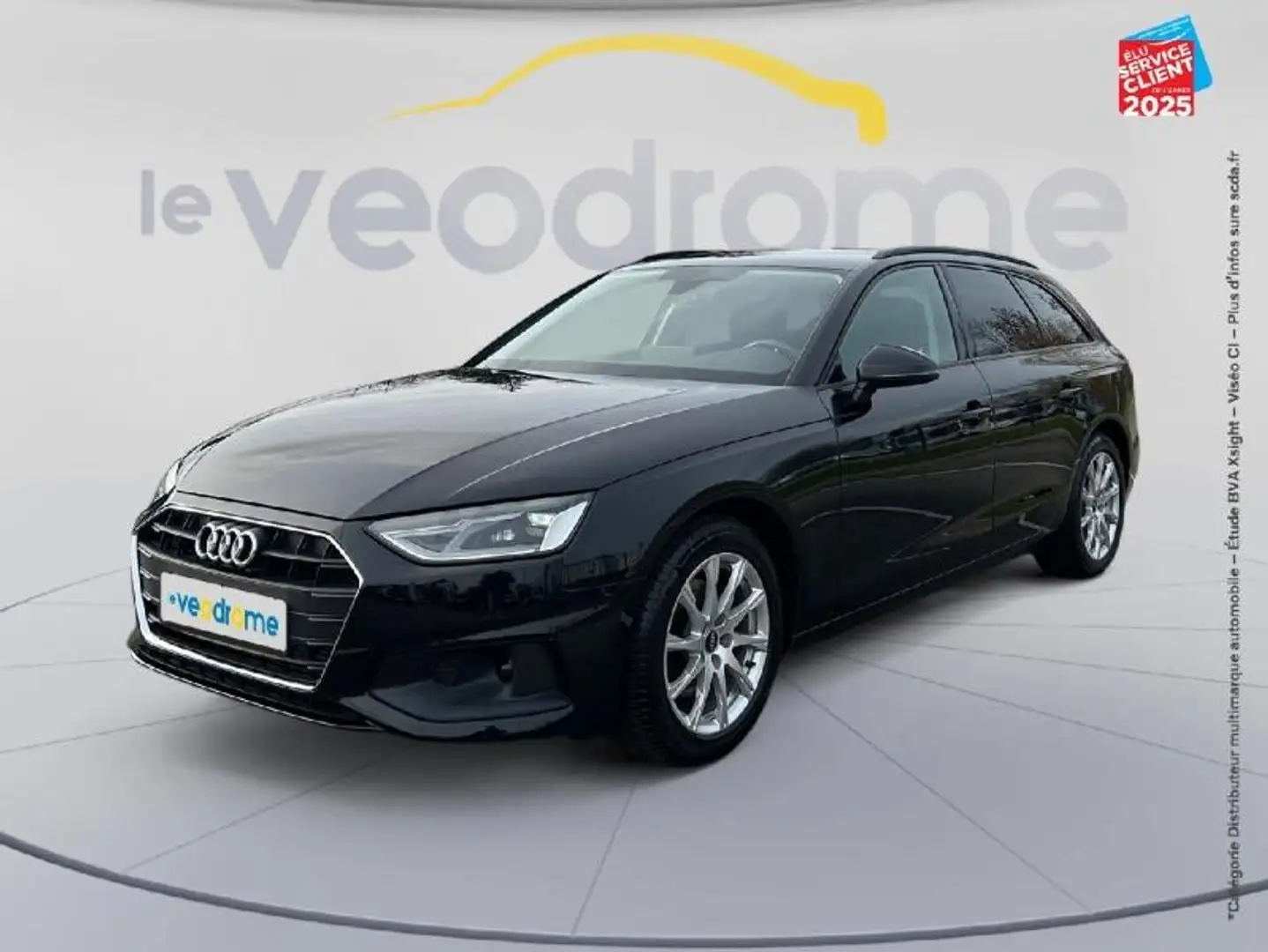 Audi A4 35 TFSI 150ch Business line S tronic 7 Sieges chauf GPS Radar AV/AR Carplay Noir - 1