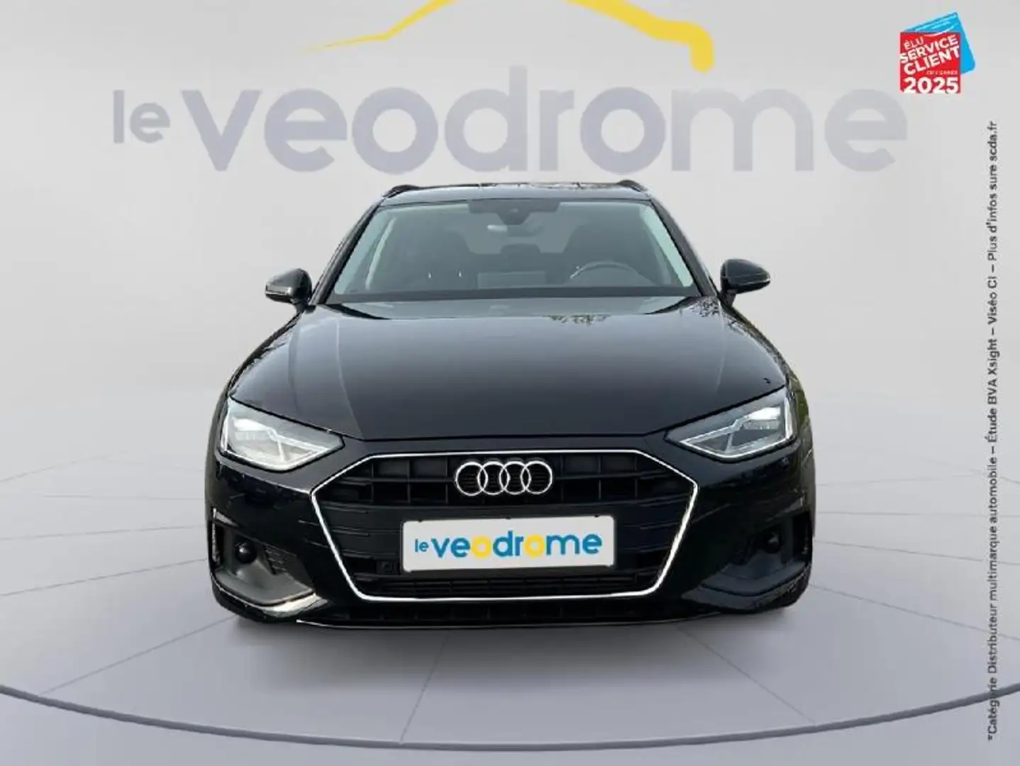 Audi A4 35 TFSI 150ch Business line S tronic 7 Sieges chauf GPS Radar AV/AR Carplay Noir - 2
