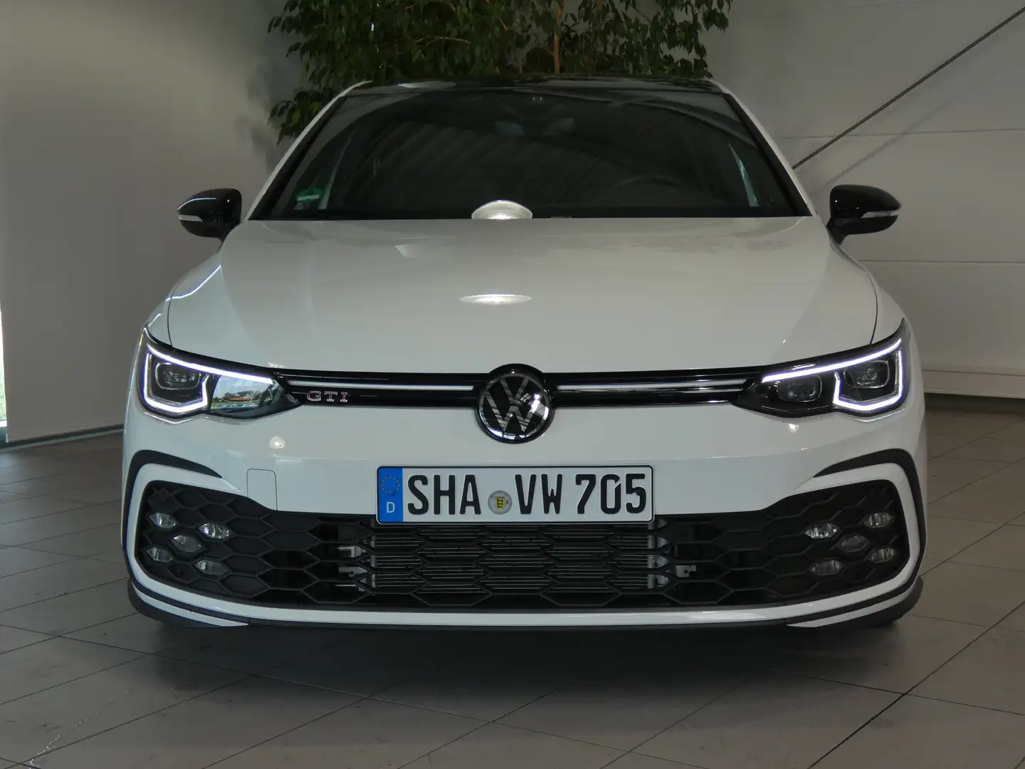 Volkswagen Golf GTI AHK PANO HK NAVI TRAVEL BLACK STYLE KAMERA Weiß - 2