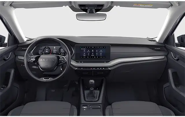 Skoda Octavia view 4