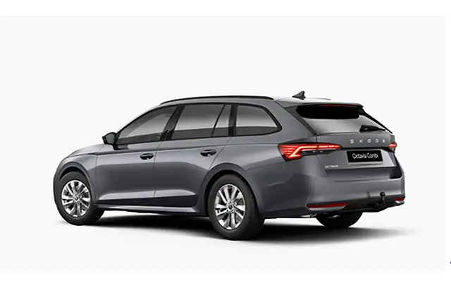 Skoda Octavia view 2