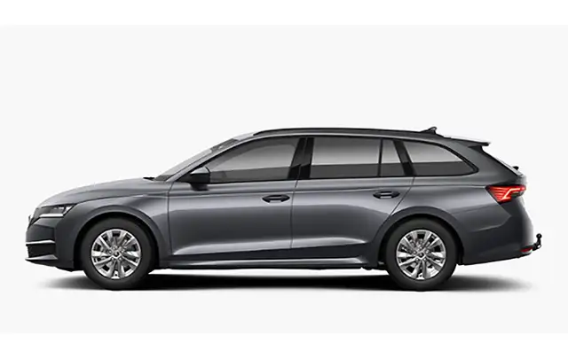 Skoda Octavia view 3