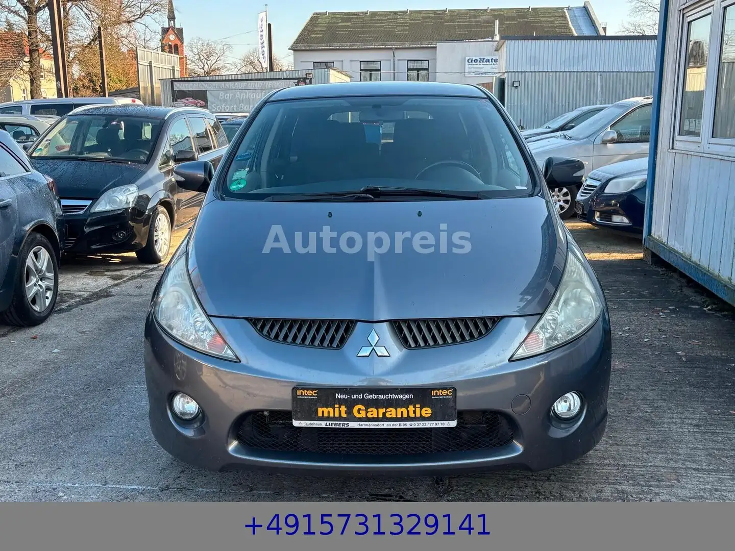 Mitsubishi Grandis 2.0 DI-D Klima 6-Sitze AHK PDC Gris - 2
