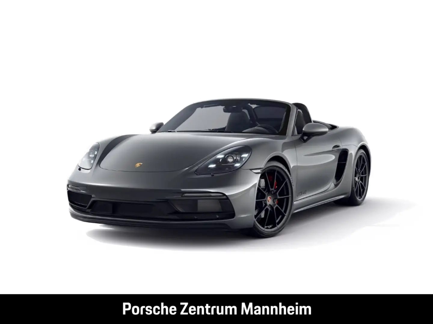 Porsche Boxster 718 GTS 4.0 Grau - 1