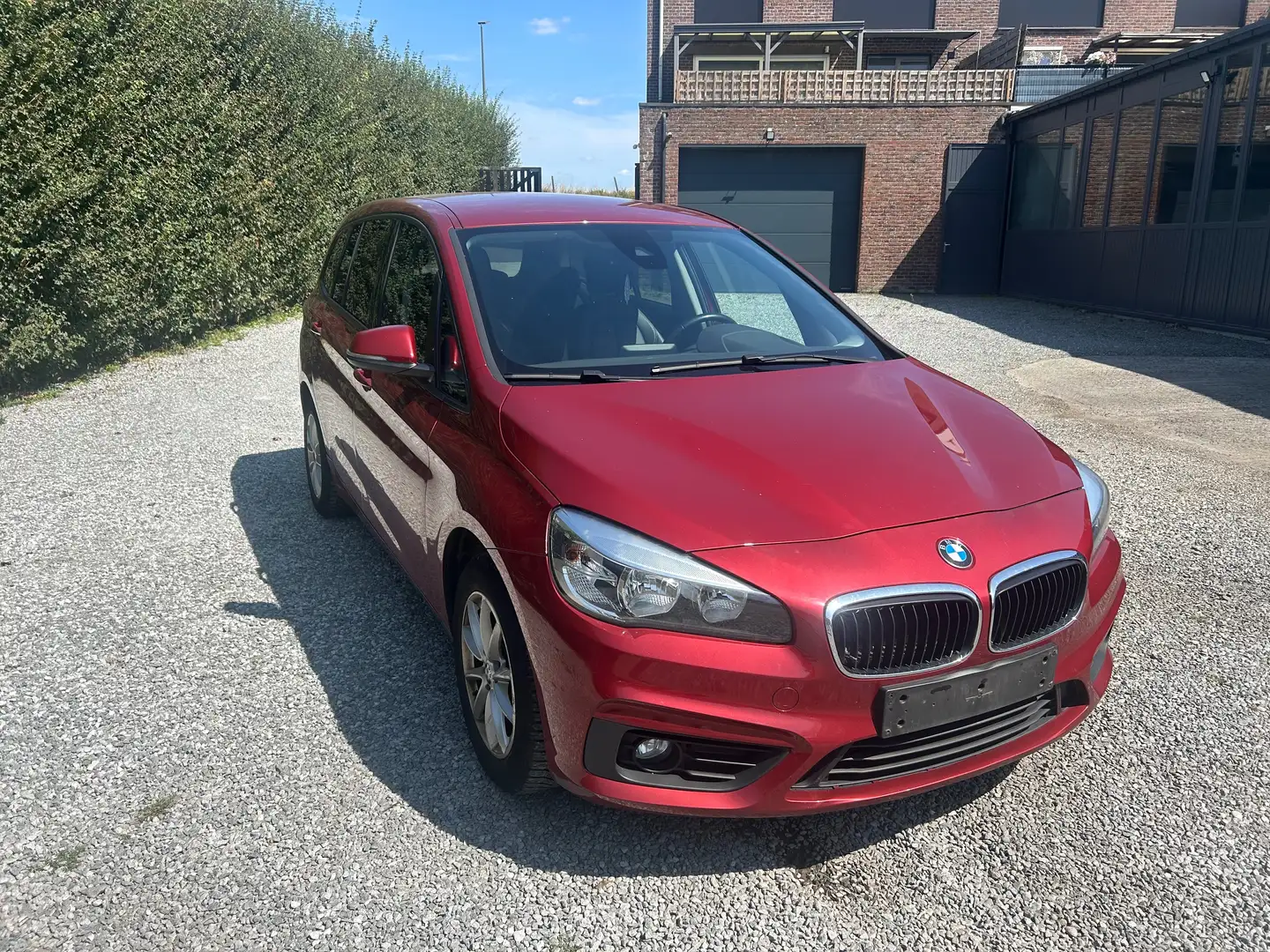 BMW 216 Gran Tourer 216 d// 7 SEATS Rosso - 1