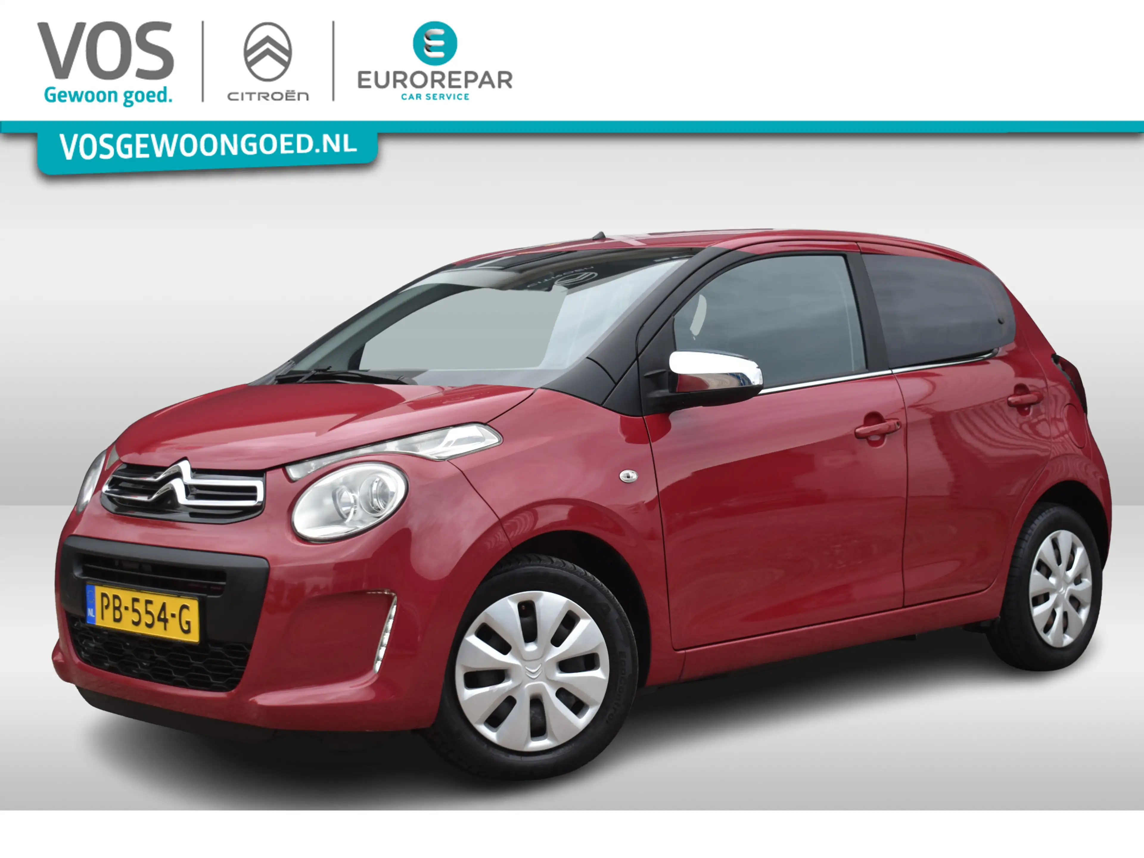 Citroen C1 e-VTi 68 Feel | Radio | Airco | Radio BT |