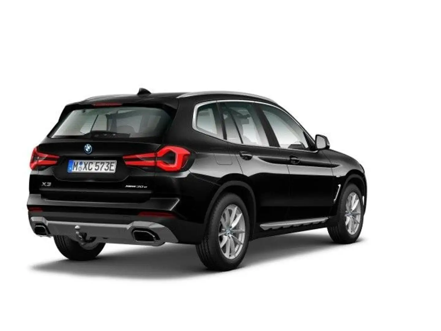 BMW X3 xDrive30e AT Aut. Klimaaut. AHK Sportsitze Schwarz - 2