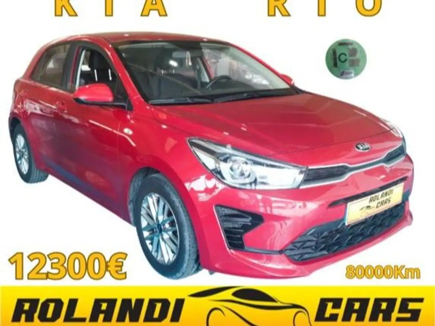Kia Rio 1.2 DPi Concept 84 Rojo - 1