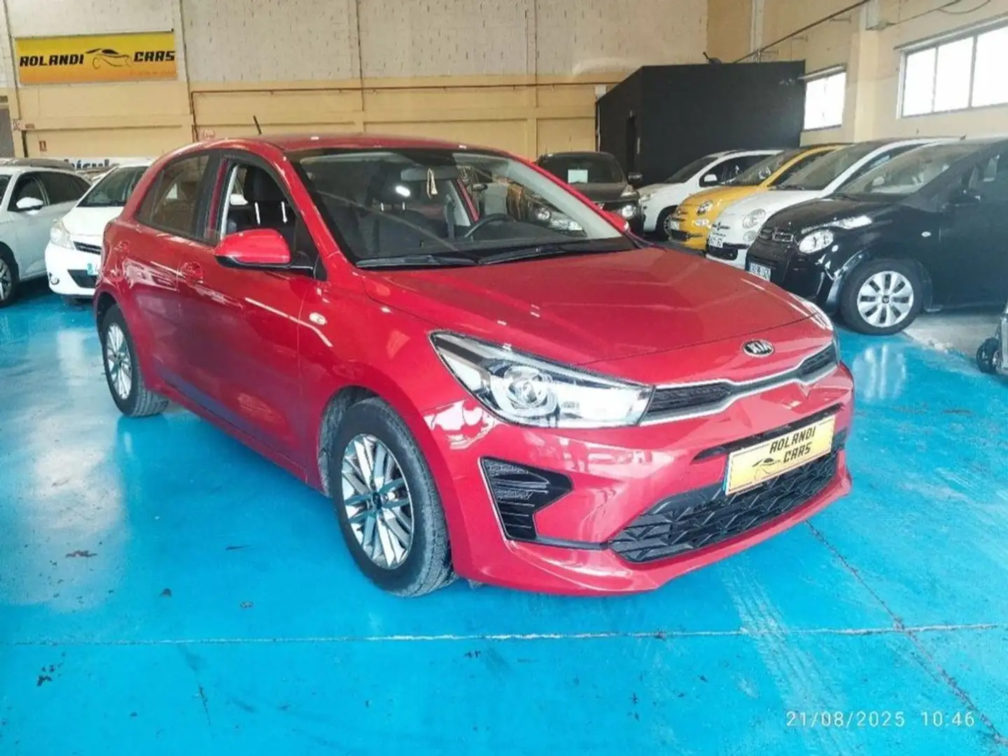 Kia Rio 1.2 DPi Concept 84 Rojo - 2