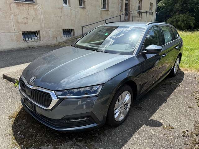 Imagine Skoda Octavia 2.0 TDI DSG 4x4