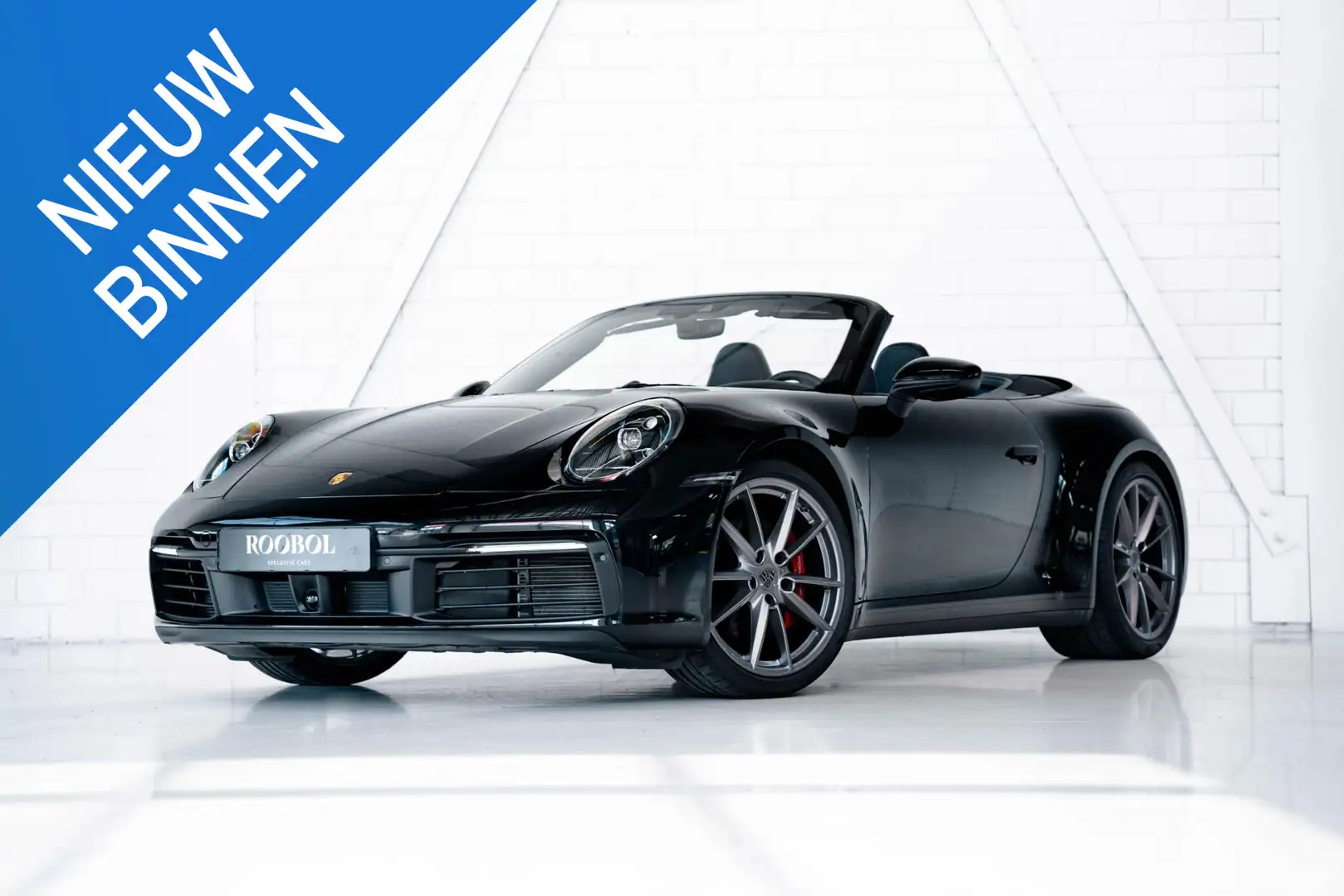 Porsche 992 Carrera 4S Cabriolet Sport Chrono | BOSE | Sportui Zwart - 1