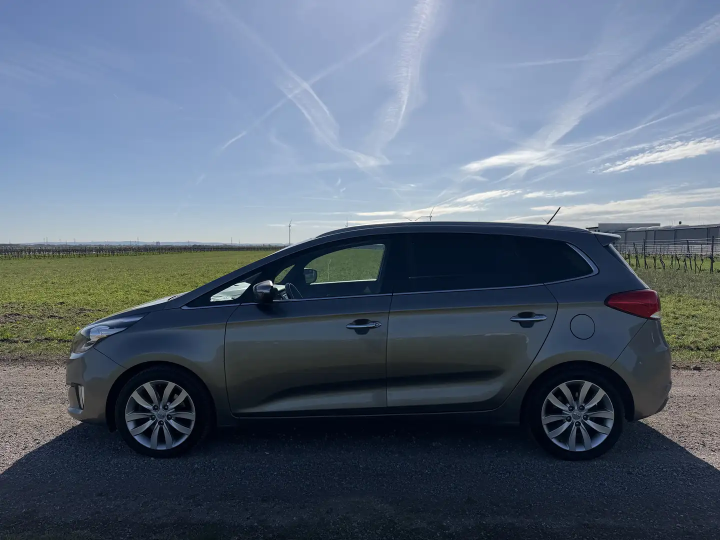Kia Carens 1.7 CRDi Active Aut. Grau - 2