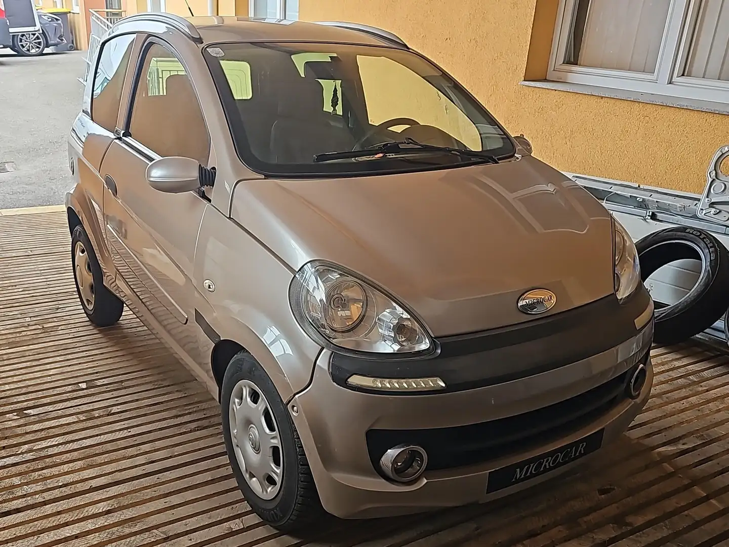 Microcar M.Go Mgo- Yanmar 5ps Braun - 1