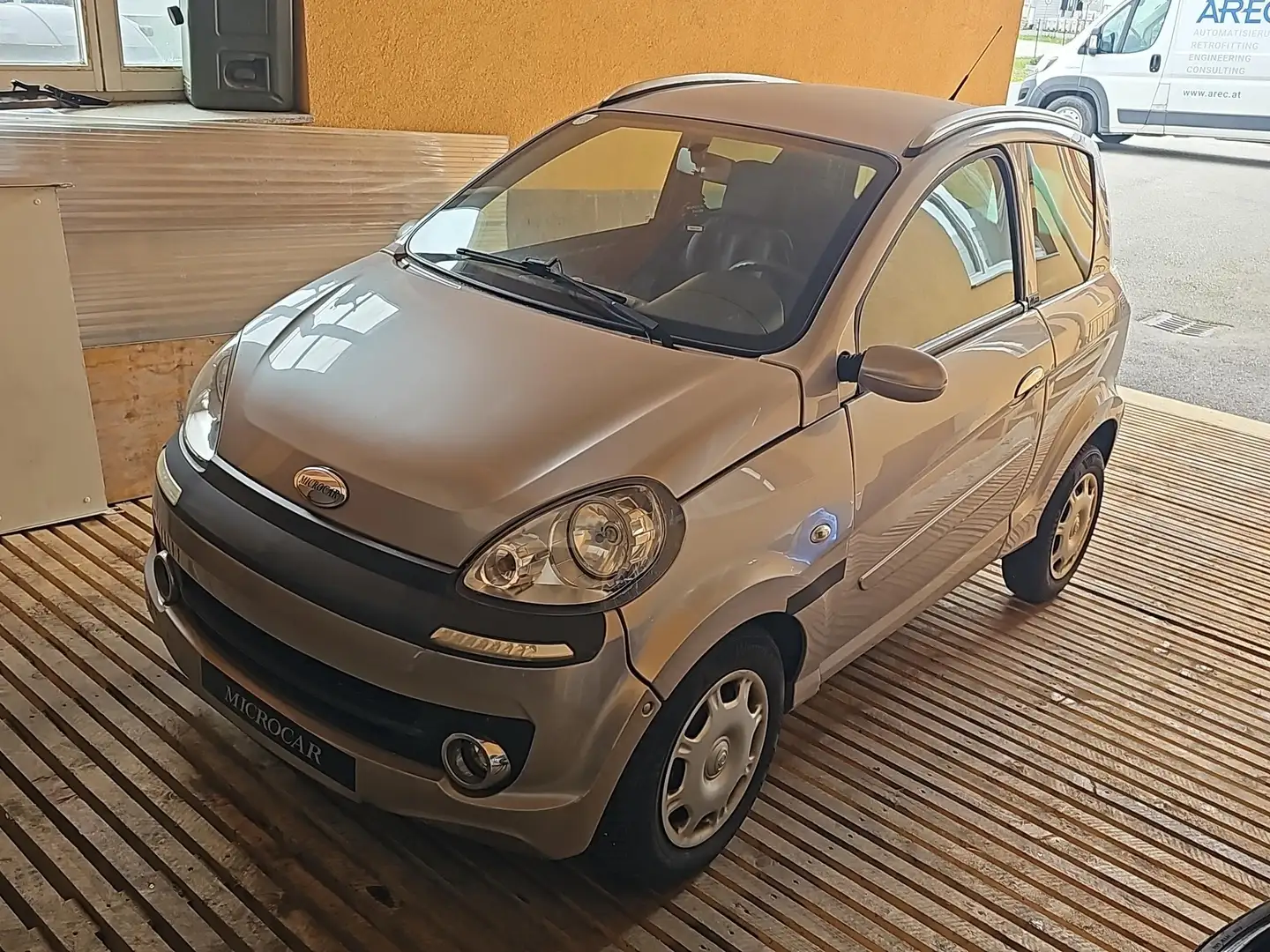 Microcar M.Go Mgo- Yanmar 5ps Braun - 2