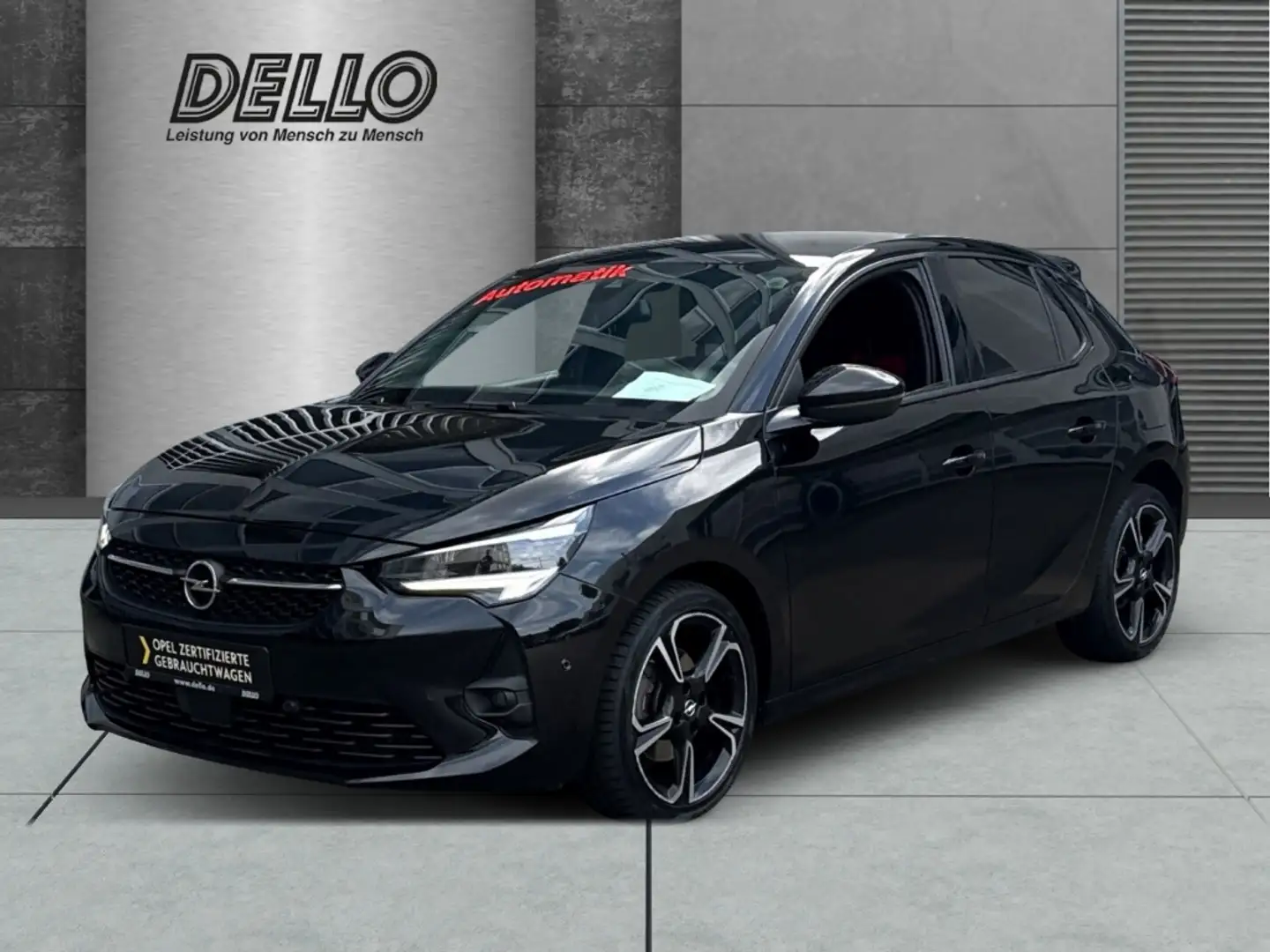 Opel Corsa GS Line 1.2 PDC+Kamera Sitzh. CarPlay Allwetter Negro - 1