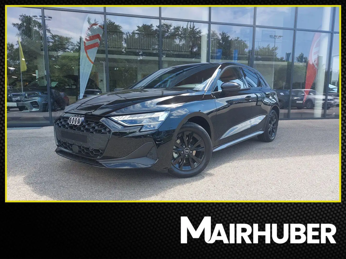 Audi A3 SB 30 TFSI S-Line,LED,Rückfahrkamera Schwarz - 1