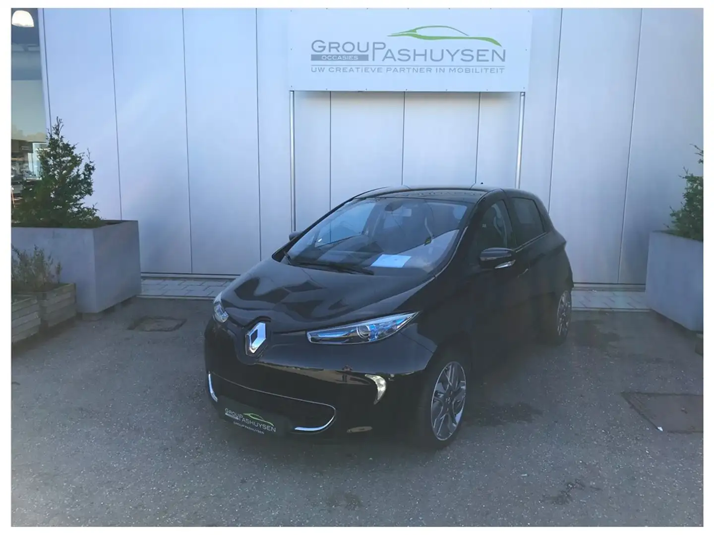 Renault ZOE Intens Batterij 23.3kw 88pk Schwarz - 1