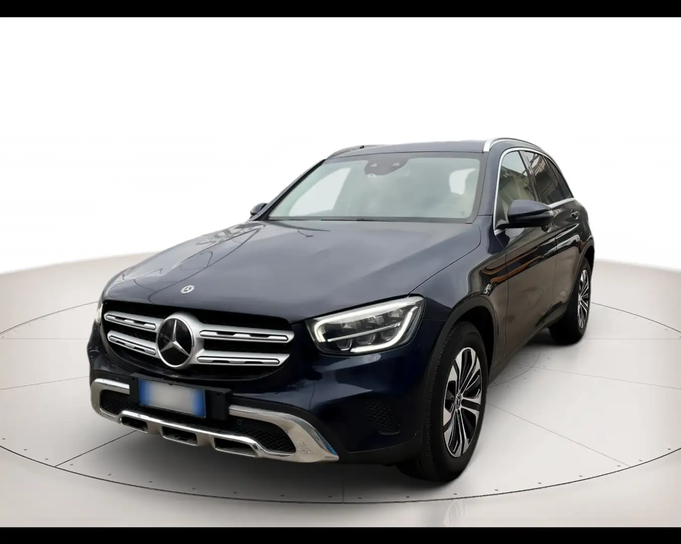 Mercedes-Benz GLC 220 220d 4matic Business auto Blu/Azzurro - 1
