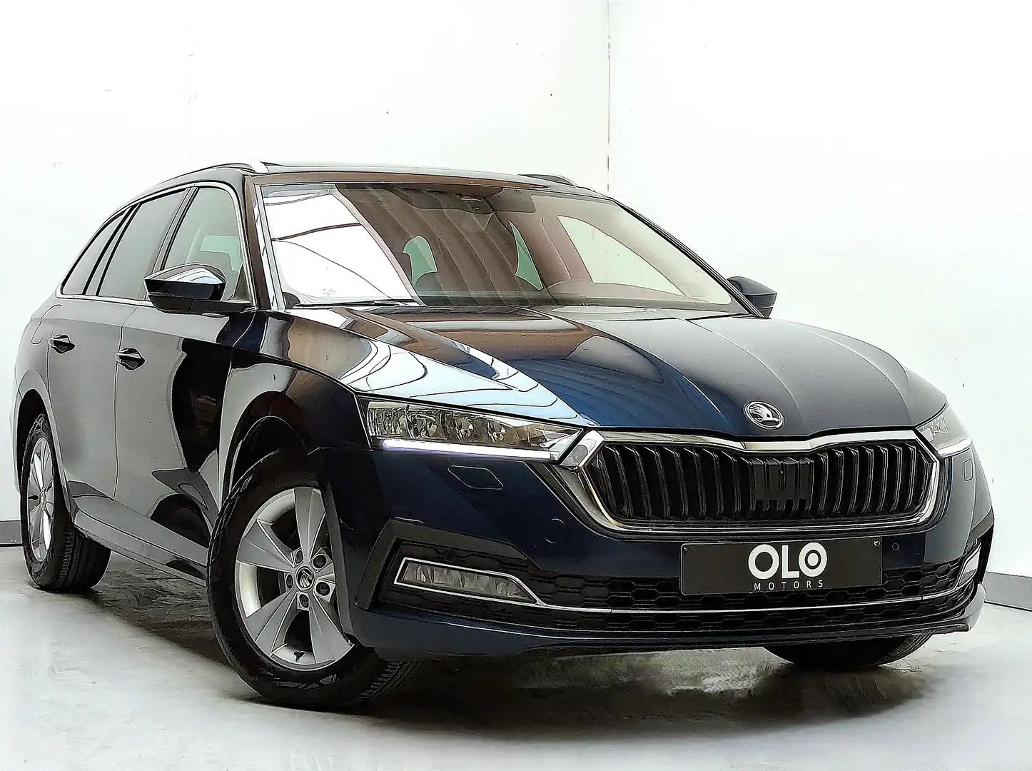 Skoda Octavia Octavia SW 2.0 TDi SCR Ambition DSG -PANO-DIGI-NAV Bleu - 1