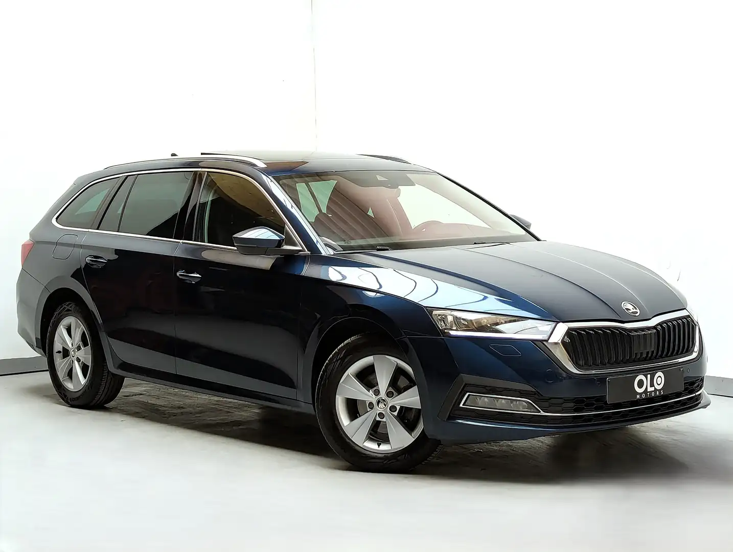 Skoda Octavia Octavia SW 2.0 TDi SCR Ambition DSG -PANO-DIGI-NAV Bleu - 2