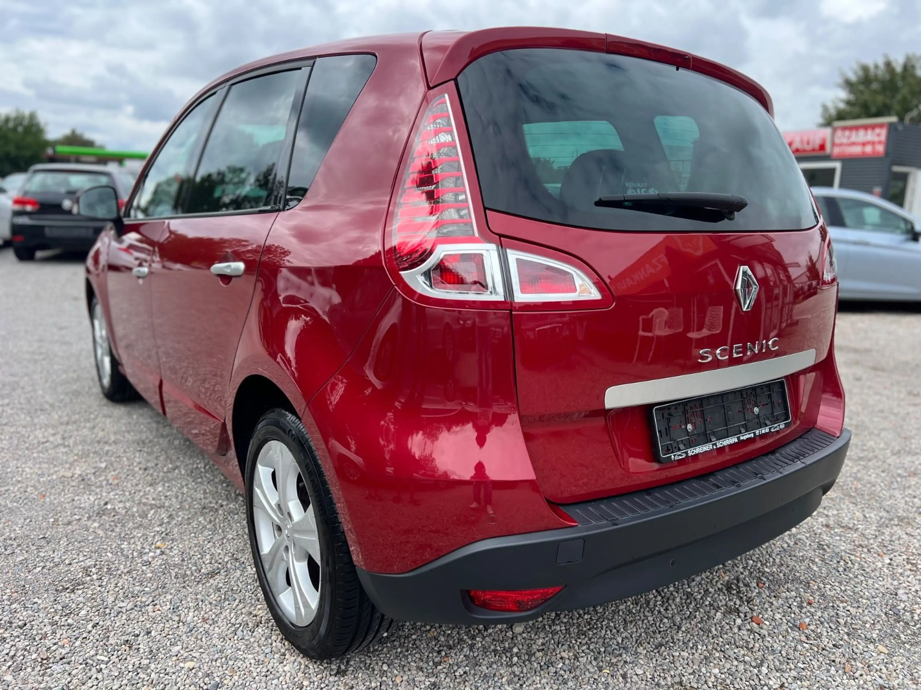 Renault Scenic III Dynamique-AUTOMATIK-1HAND-TOP ZUSTAND — photo 3