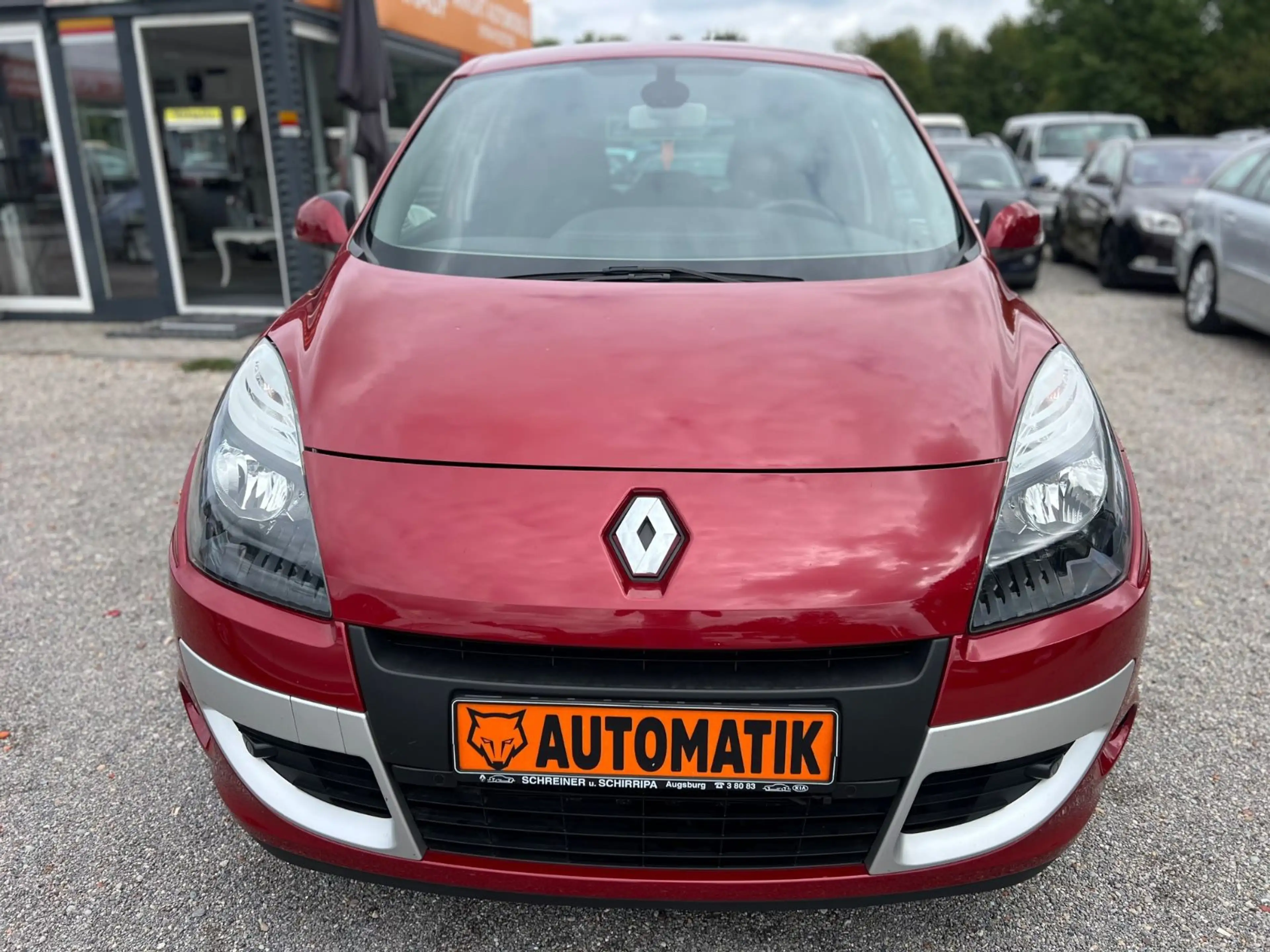 Renault Scenic III Dynamique-AUTOMATIK-1HAND-TOP ZUSTAND — photo 8