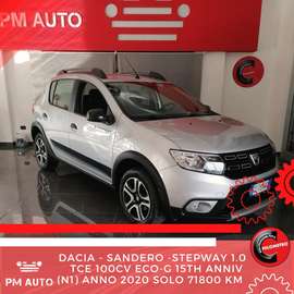 Stepway1.0TCe100 ECO-G 15th Anniv