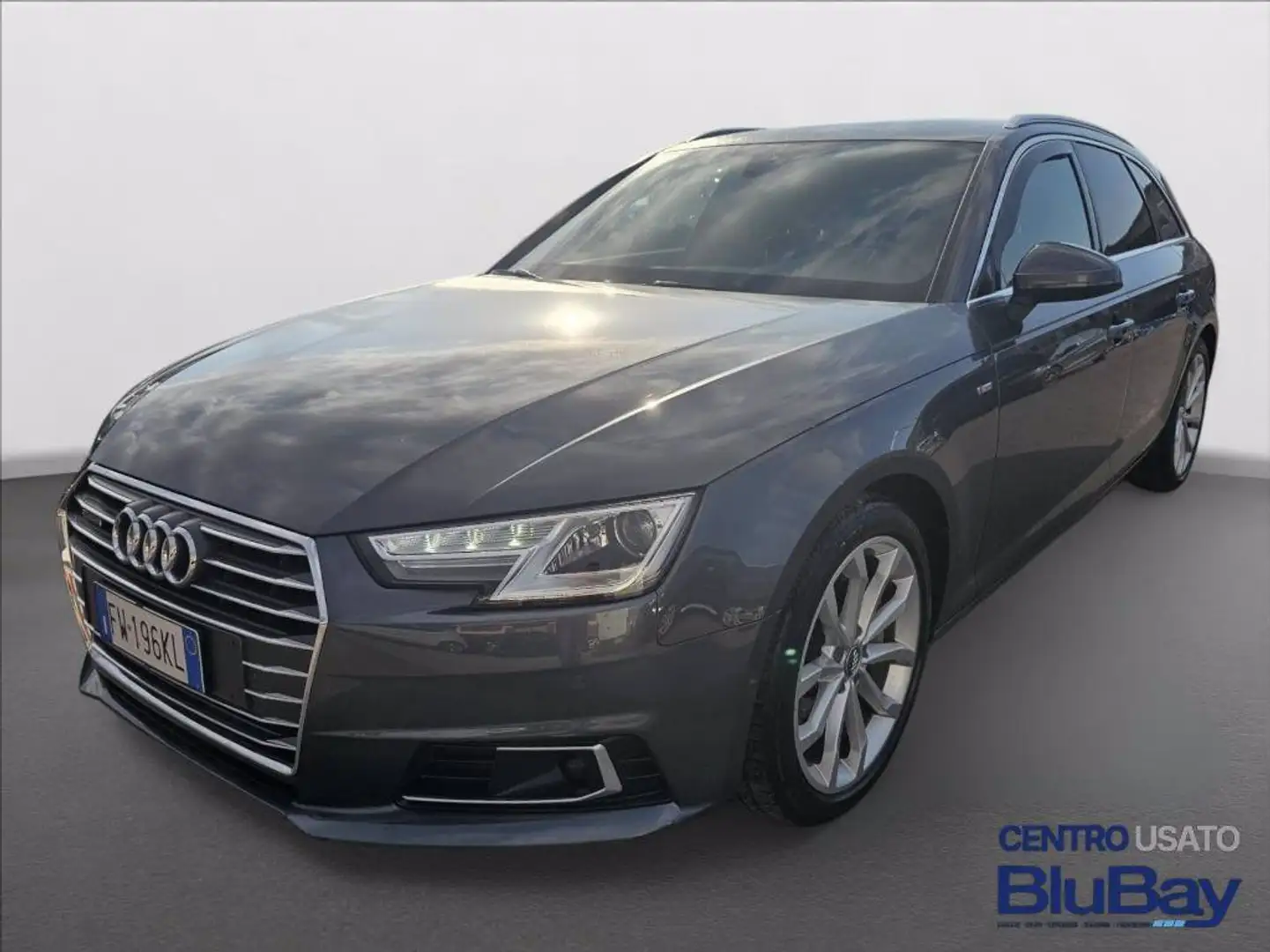 Audi A4 2.0 TDI 190 CV quattro S tronic Grigio - 1