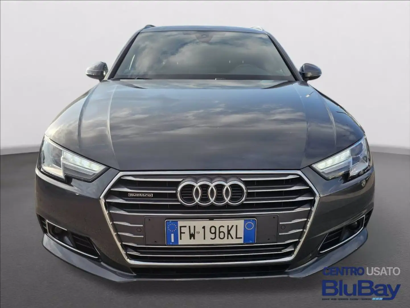 Audi A4 2.0 TDI 190 CV quattro S tronic Grigio - 2