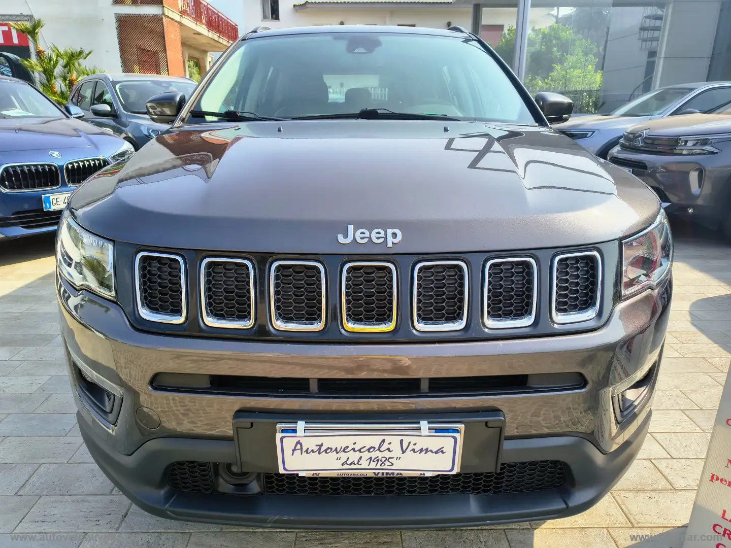 Jeep Compass 1.6 Mjt II 2WD Business Gris - 2