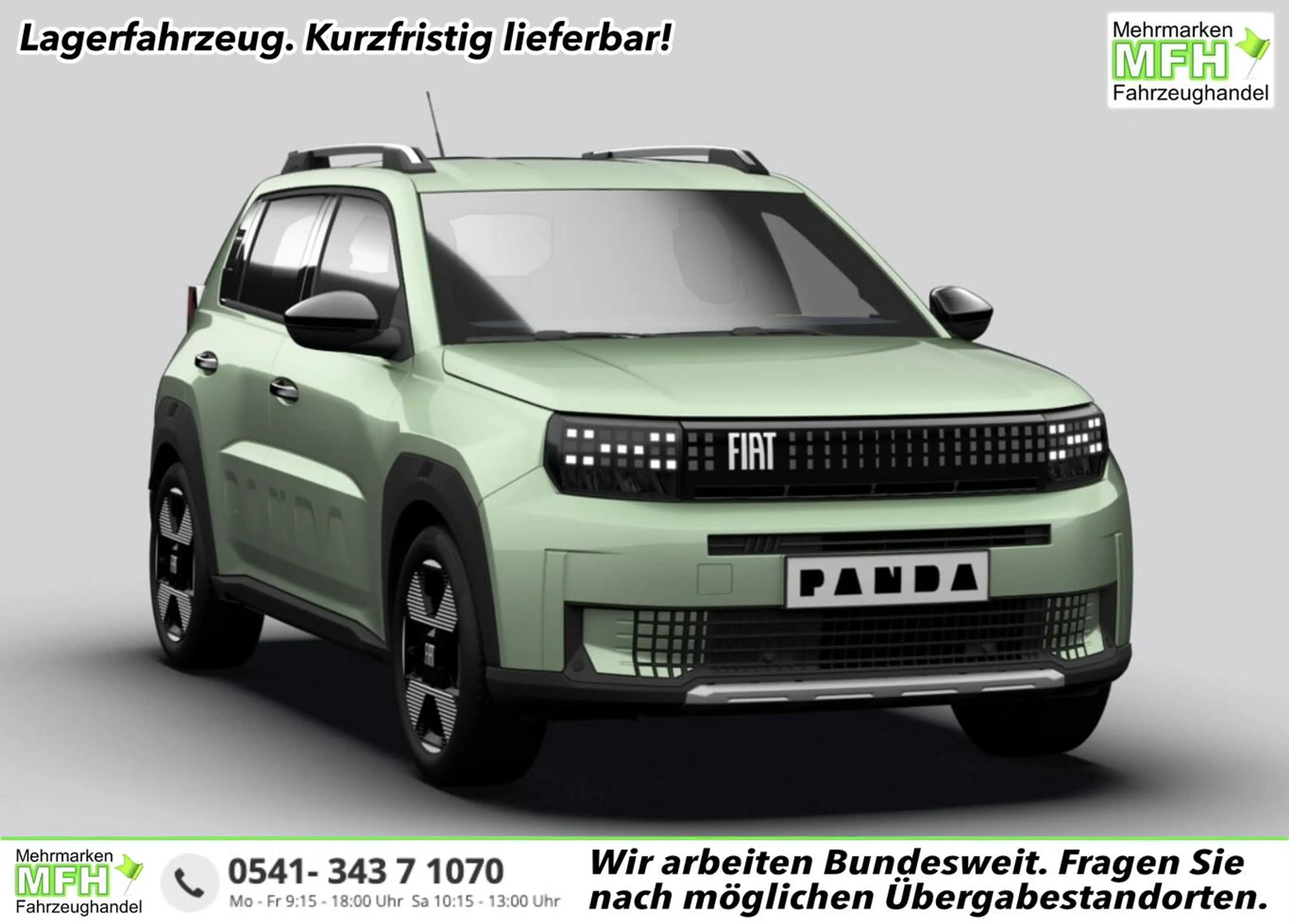 Fiat Grande Panda La Prima WinterP SHZ Nav Kam 2xPDC 74 kW (101 P...