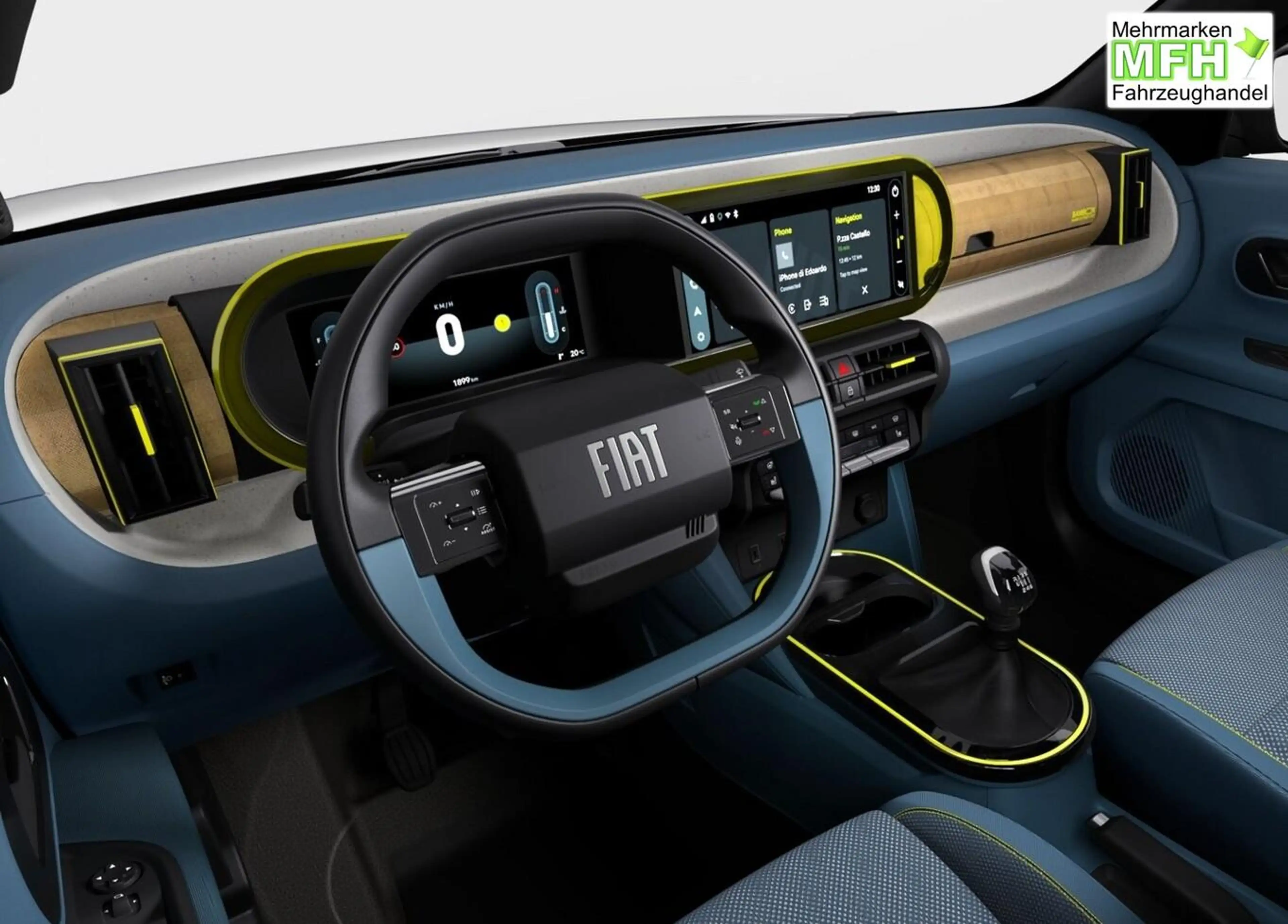 Fiat Grande Panda La Prima WinterP SHZ Nav Kam 2xPDC 74 kW (101 P... — photo 5